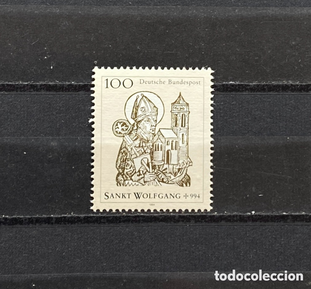 Sellos: Sellos, nuevo, de Alemania 1994 Yvert 1594 Edificios - Foto 1