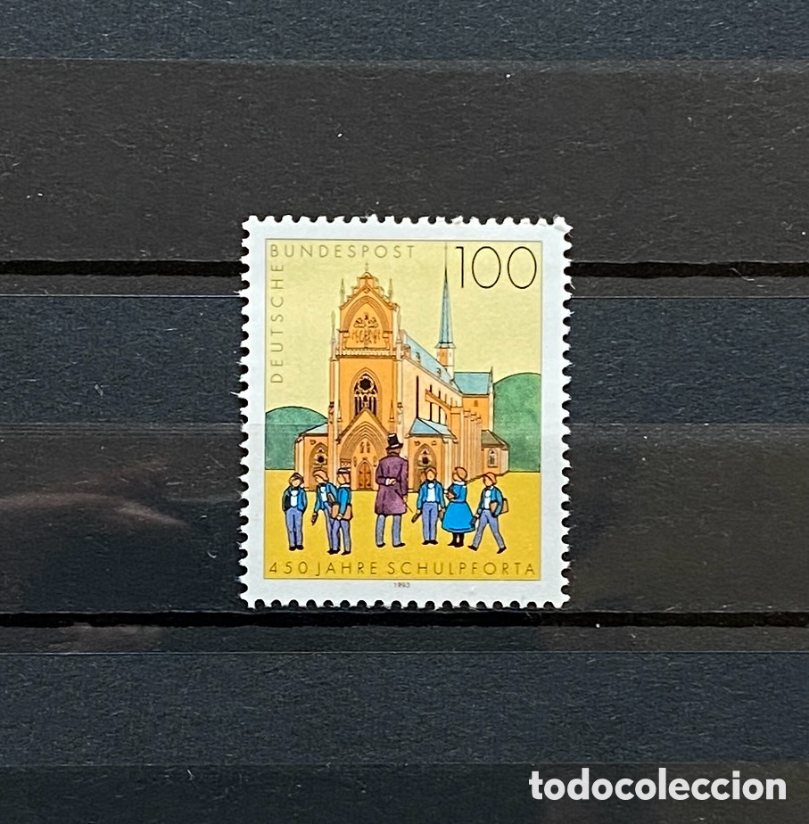 Sellos: Sellos, nuevo, de Alemania 1993 Yvert 1506 Edificios - Foto 1