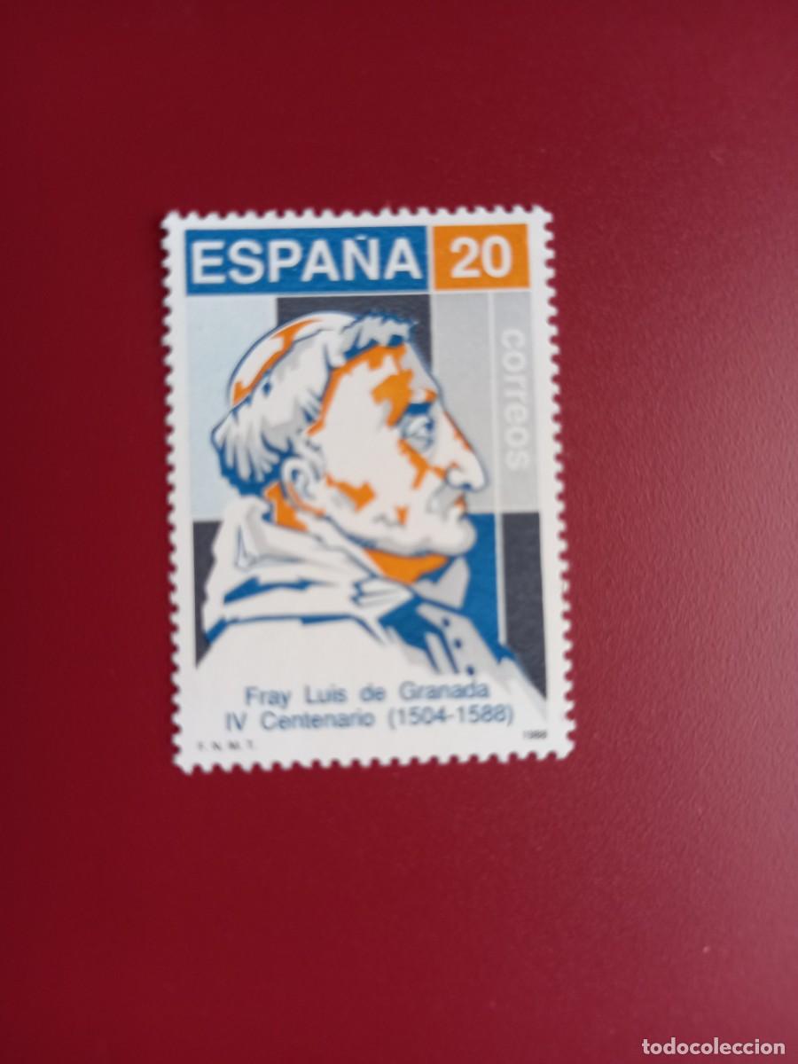 Sellos: 1988. Fray Luis de Granada - Foto 1