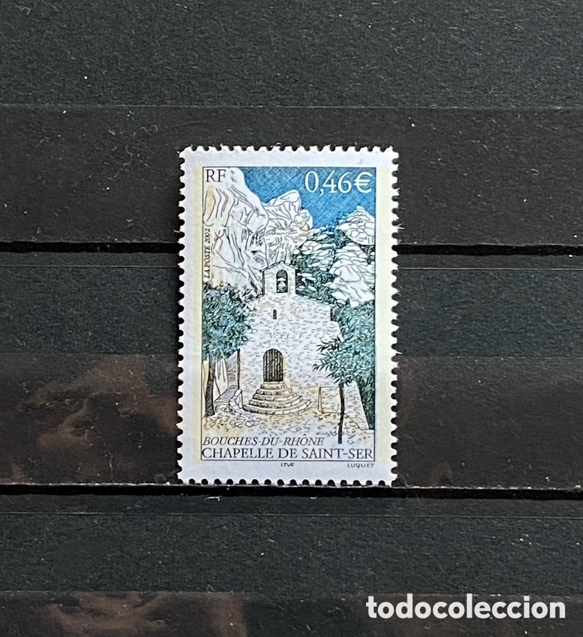 Sellos: Sellos, nuevo, de Francia 2002 Yvert 3496 Edificios - Foto 1