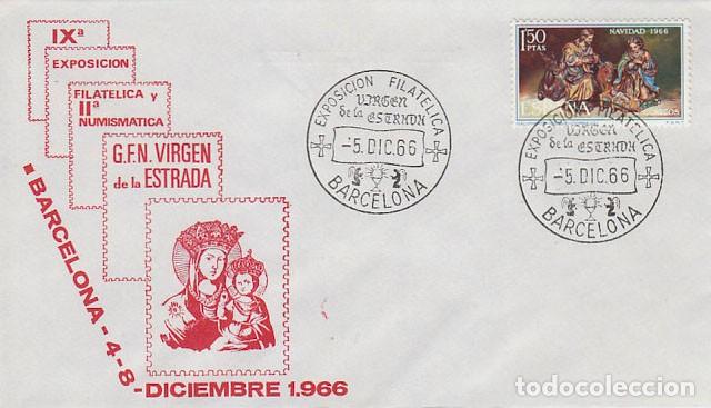 Sellos: A&ntilde;o 1966, Virgen de la Estrada, edicion oficial numerado
