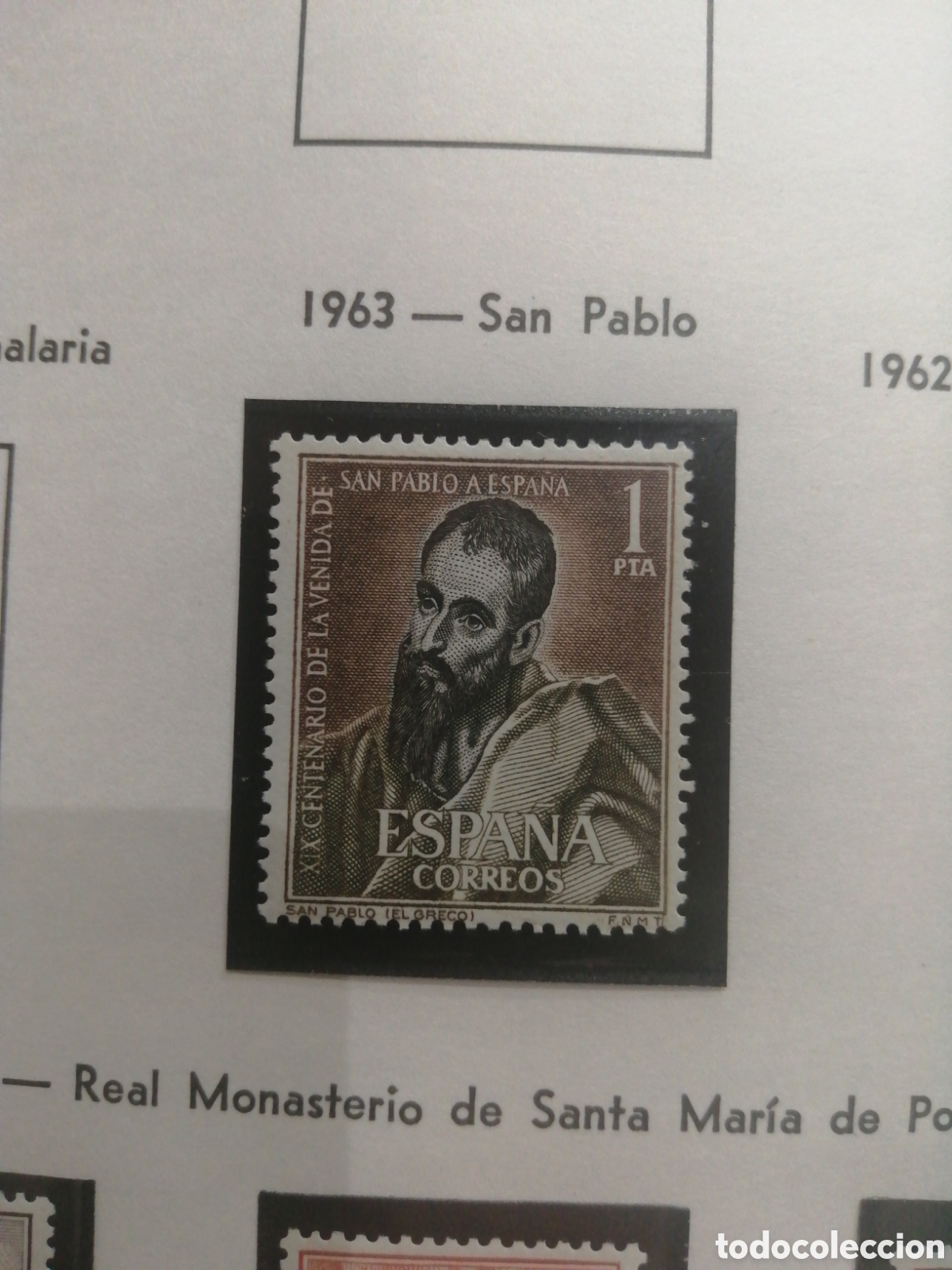 Sellos: Sello San Pablo 1963