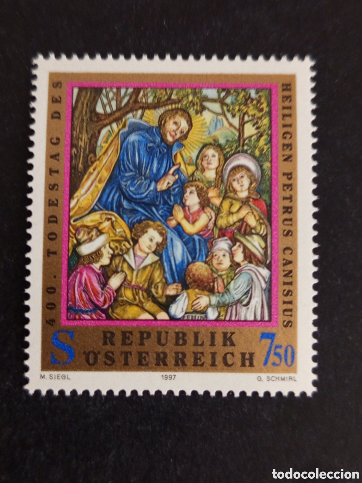 Sellos: AUSTRIA, 1997. San Pedro Canicio. Yvert 2046. Pedido m&iacute;nimo 3 &euro;. Ver fotos