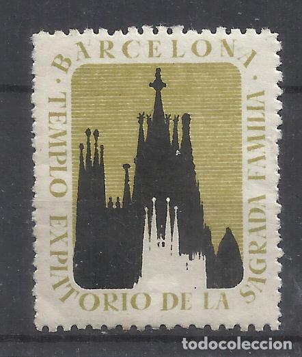 Sellos: templo expiatorio sagrada familia barcelona NUEVO *