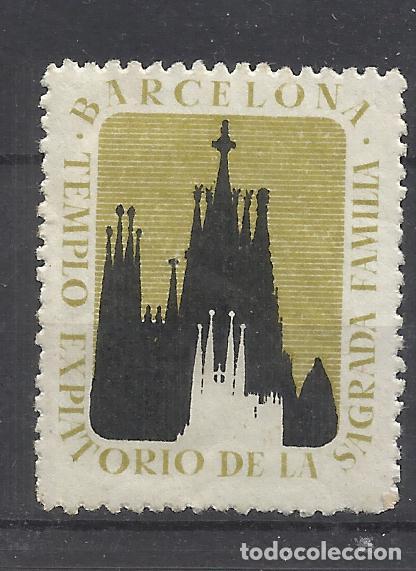 Sellos: templo expiatorio sagrada familia barcelona NUEVO *