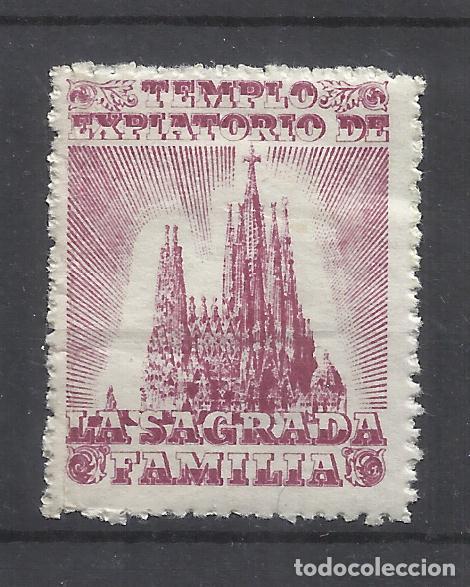 Sellos: templo expiatorio sagrada familia barcelona NUEVO *
