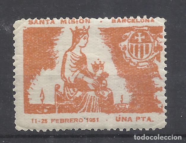 Sellos: santa mision 1951 barcelona 1 PTS nuevo*