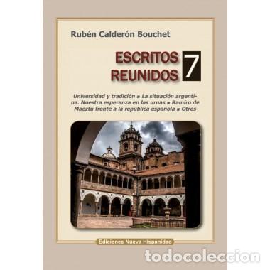 Sellos: Rub&eacute;n Calder&oacute;n Bouchet &mdash; Escritos reunidos 7 &mdash; s/f &mdash; LM