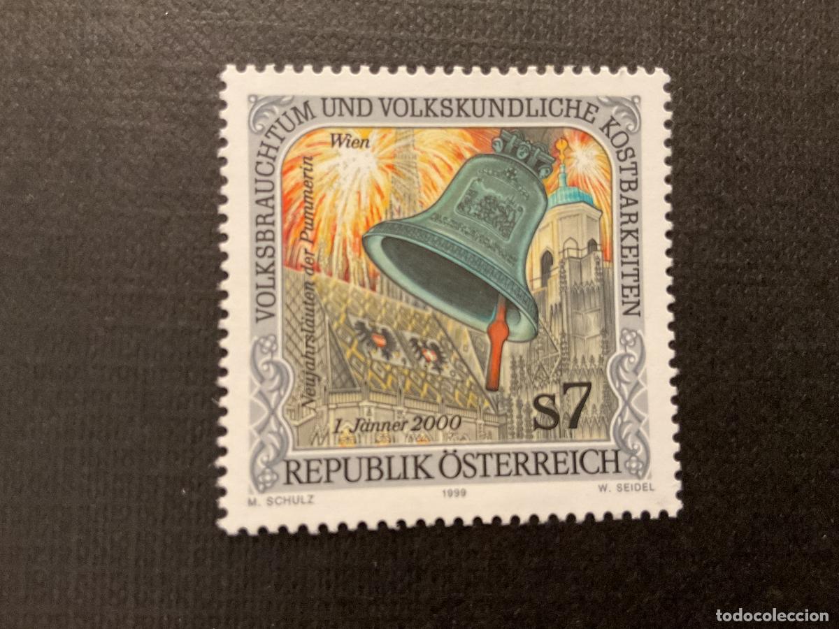 Sellos: AUSTRIA N&ordm; YVERT 2124*** A&Ntilde;O 1999. CAMPANA DE LA CATEDRAL DE SAN ESTEBAN