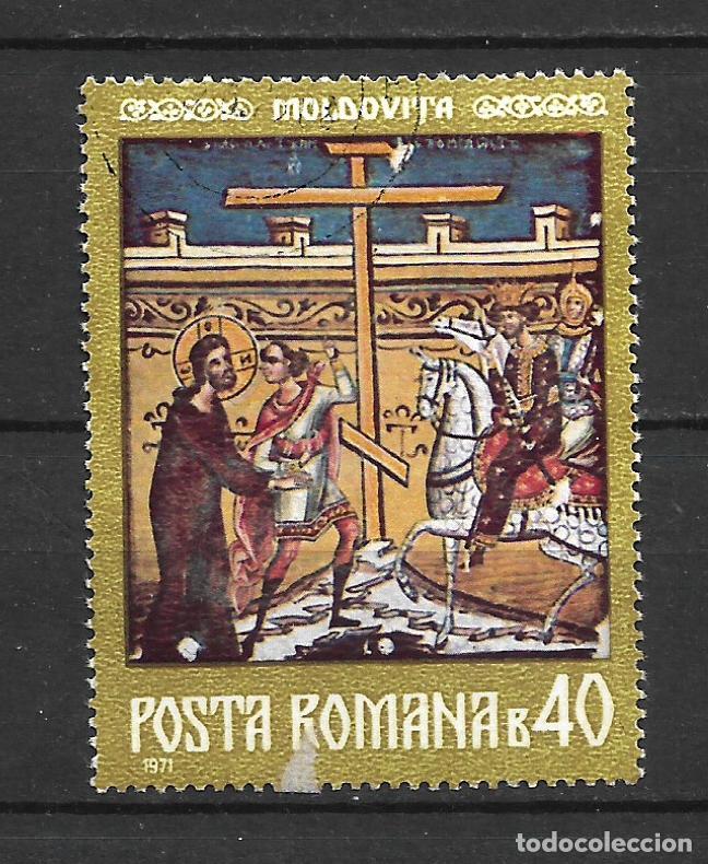 Sellos: rumania 1971 sellos usado religion - 22/11