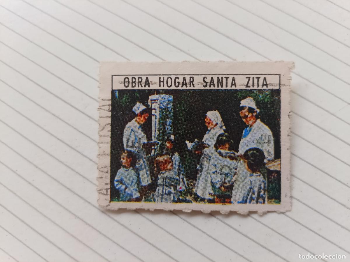 Sellos: VI&Ntilde;ETA OBRA HOGAR SANTA ZITA 1969 &ndash; MADRID