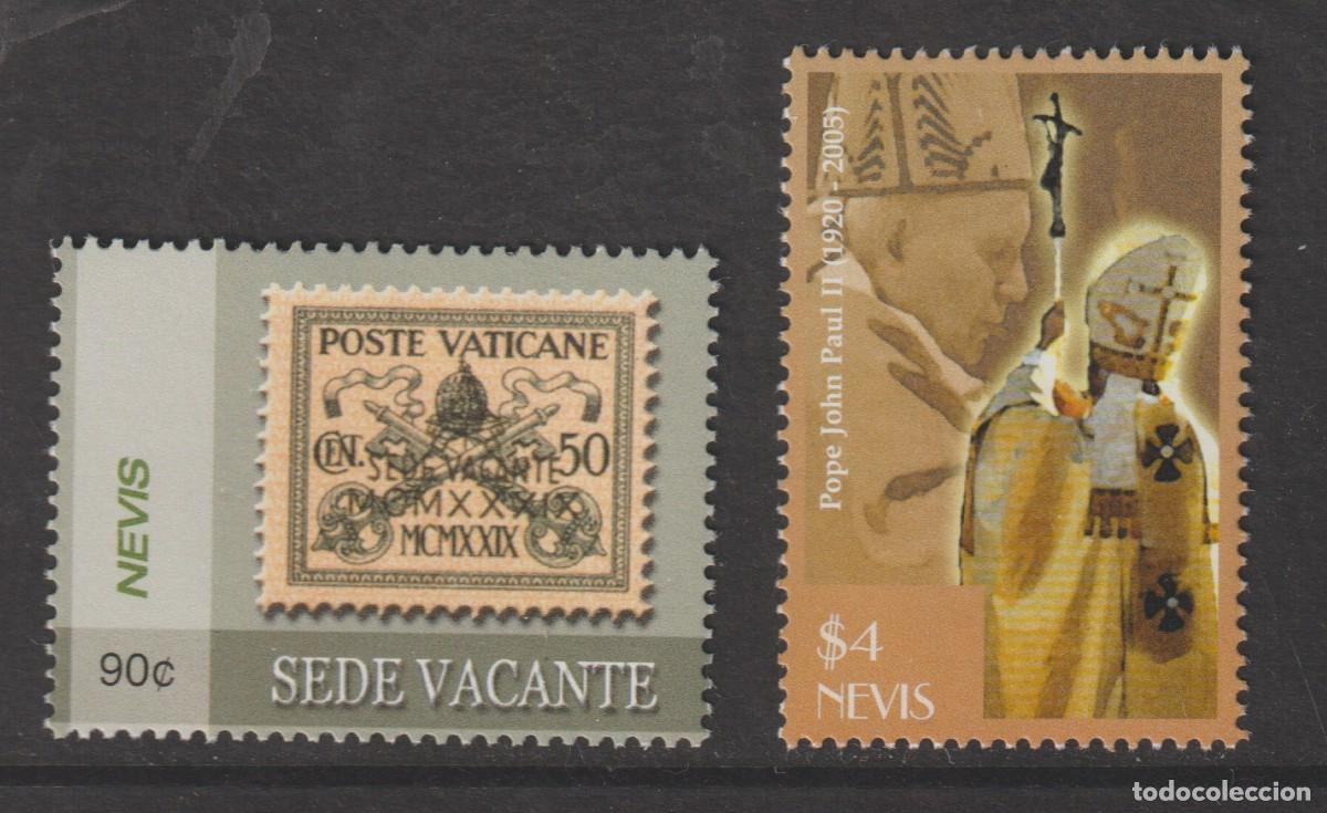 Sellos: Nevis 2005 - Yvert 1860/1861 mnh**