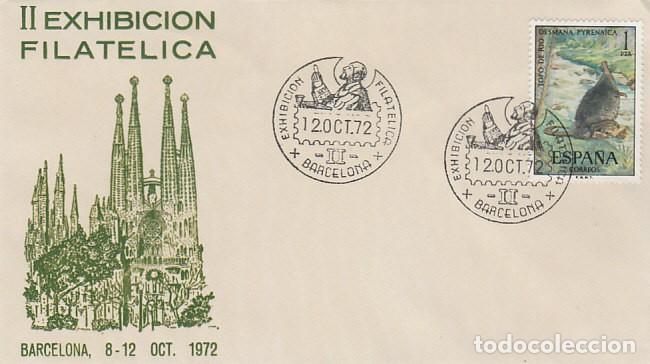 Sellos: A&Ntilde;O 1972, IV CENTENARIO DE SAN FRANCISCO DE BORJA, sobre de alfil