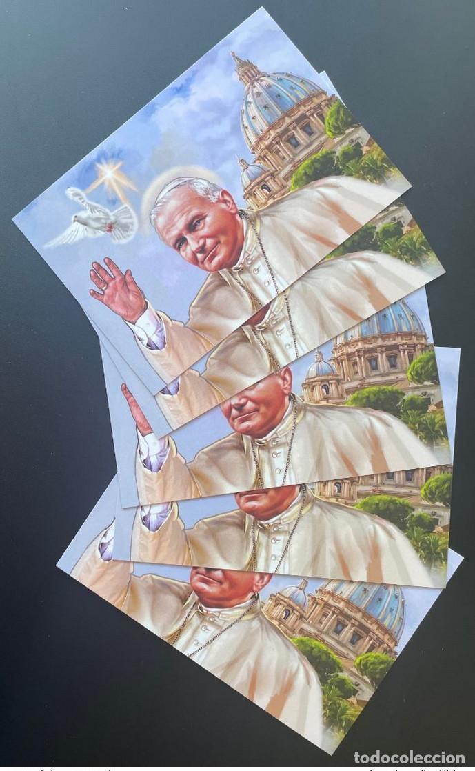 Sellos: Yibuti 2020 de mayo 3398 - 3401 Todo el Papa Juan Pablo II