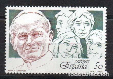 Sellos: EDIFIL 3022, El Papa Juan Pablo II y la juventud, NUEVO **