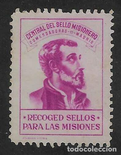 Sellos: CENTRAL DEL SELLO MISIONERO. RECOGED SELLOS PARA LAS MISIONES.
