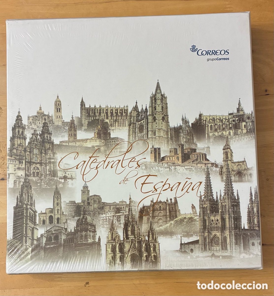 Selos: LIBRO CORREOS CATEDRALES DE ESPA&Ntilde;A. A&ntilde;o 2012