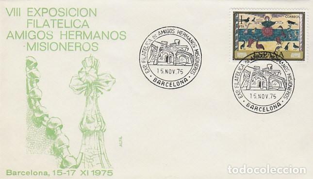 Sellos: A&Ntilde;O 1975, HOGAROTEL, SOBRE DE ALFIL