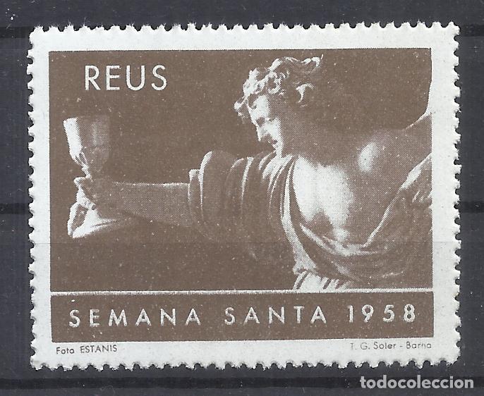 Sellos: semana santa 1958 reus tarragona nuevo**