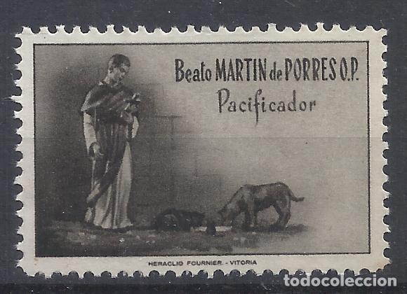 Sellos: BEATO SAN MARTIN DE PORRES PACIFICADOR nuevo**