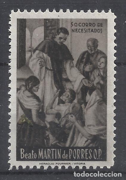 Sellos: BEATO SAN MARTIN DE PORRES SOCORRO DE NECESITADOS nuevo**