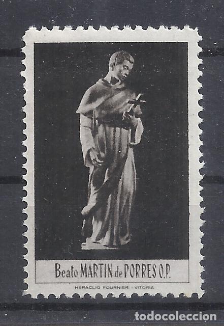 Sellos: BEATO SAN MARTIN DE PORRES FOURNIER VITORIA nuevo**