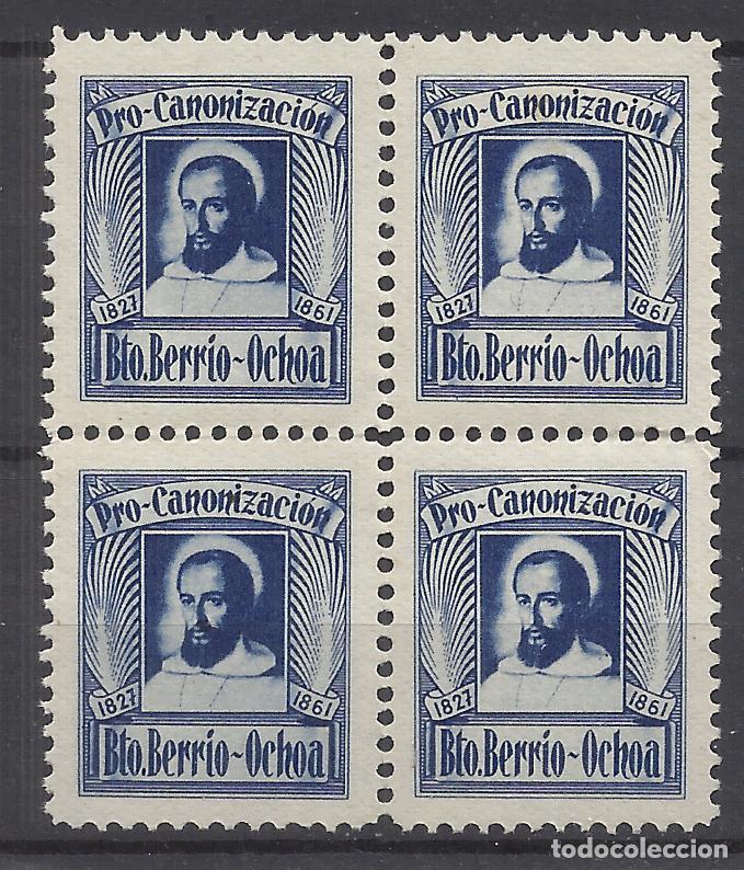 Sellos: Pro canonizaci&oacute;n Beato Berrio-Ochoa nuevo**