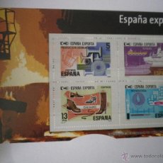 Francobolli: LOS SELLOS, BILLETES E ICONOS DE LA DEMOCRACIA EL MUNDO ESPAÑA EXPORTA. Lote 49256592
