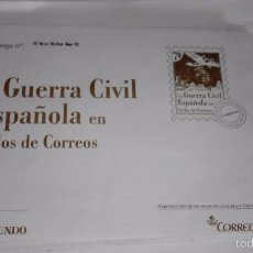 Sellos: LA GUERRA CIVIL ESPAÑOLA EN SELLOS DE CORREOS - EL MUNDO. Lote 56145437