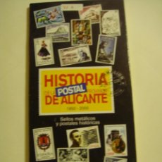Sellos: HISTORIA POSTAL DE ALICANTE, REPRODUCCIÓN 