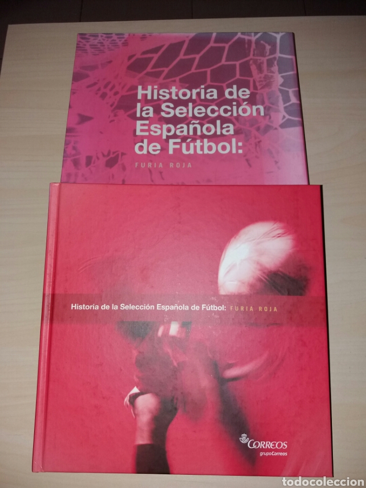 Sellos: HISTORIA DE LA SELECCIÓN ESPAÑOLA DE FÚTBOL: Furia Roja - CORREOS - Foto 1 - 106079843