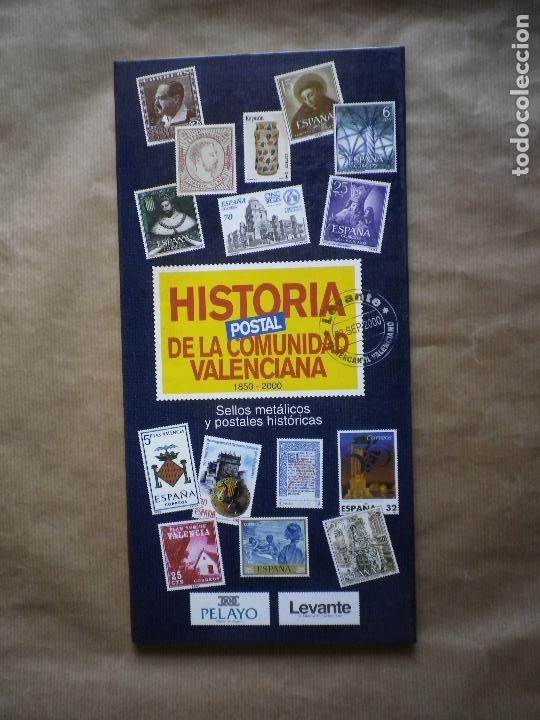 HISTORIA POSTAL DE LA COMUNIDAD VALENCIANA (Filatelia - Sellos - Reproducciones)