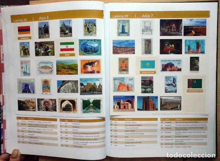 Sellos: Las 1300 Maravillas del Mundo - Todo el Patrimonio de la Humanidad a través de sus sellos. - Foto 18 - 189439832