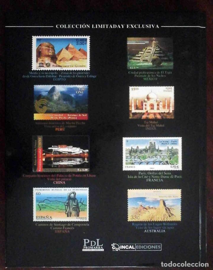 Sellos: Las 1300 Maravillas del Mundo - Todo el Patrimonio de la Humanidad a través de sus sellos. - Foto 49 - 189439832
