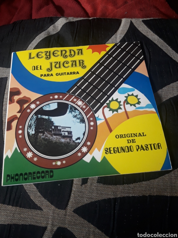 Sellos: Leyenda del Jucar para guitarra, vinilo