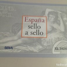 Sellos: ALBUM ESPAÑA SELLO A SELLO COMPLETO EL PAIS-BBVA. REF. UR. Lote 291512683