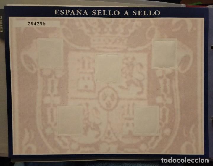 Sellos: España - Sello a Sello Hoja 1- Leer descripción - Foto 2 - 303045933