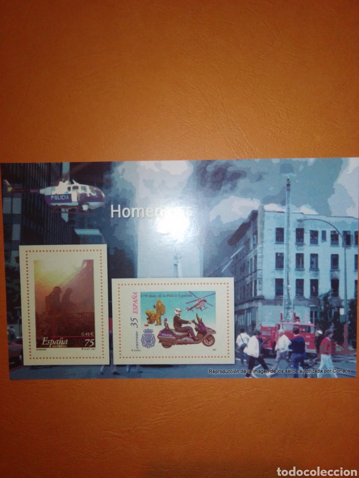 Sellos: Facsimil Homenajes - Foto 1