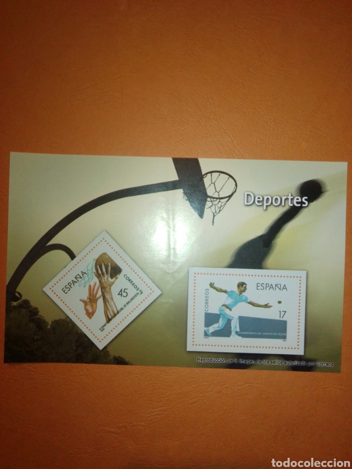 Sellos: Facsimil deporte - Foto 1