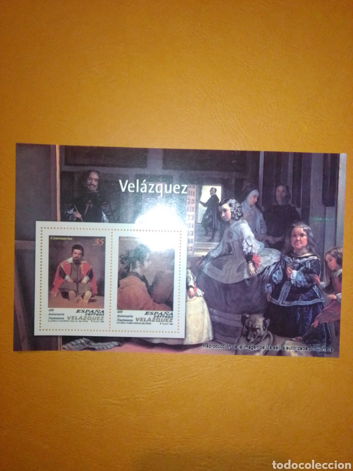 Sellos: Facsimil Velazquez - Foto 1