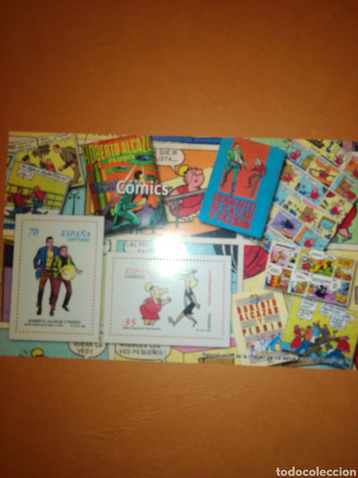 Sellos: Facsimil comic - Foto 1