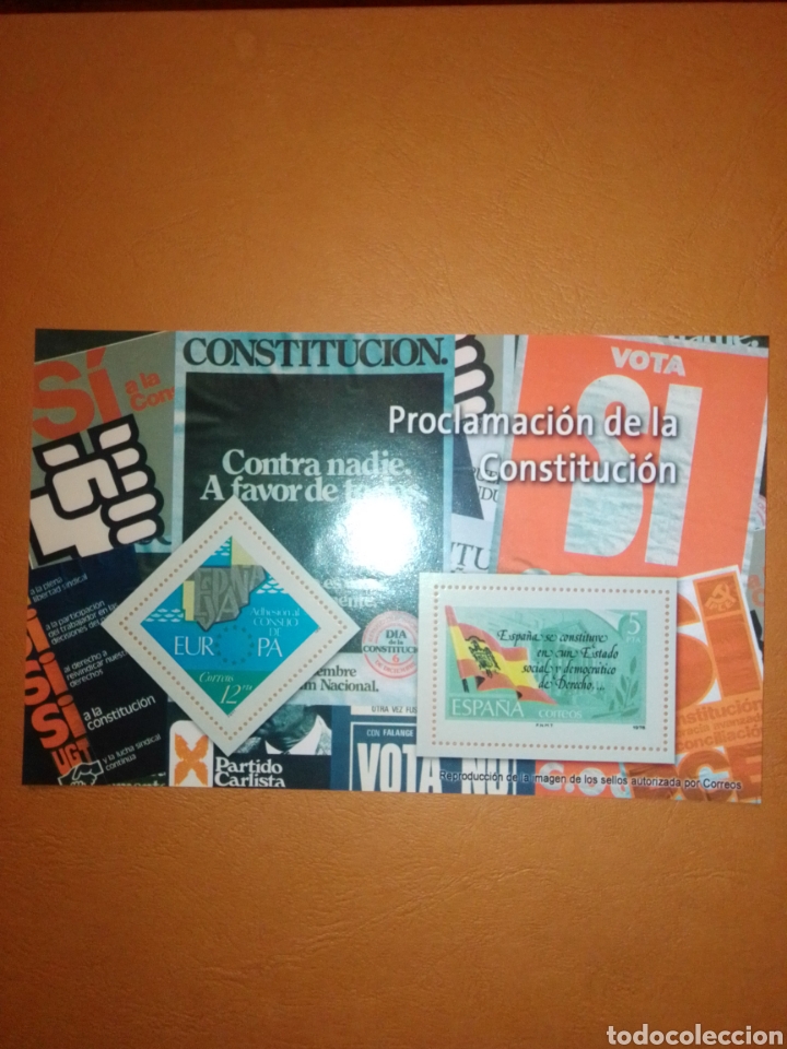Sellos: Facsimil Constituci&oacute;n - Foto 1