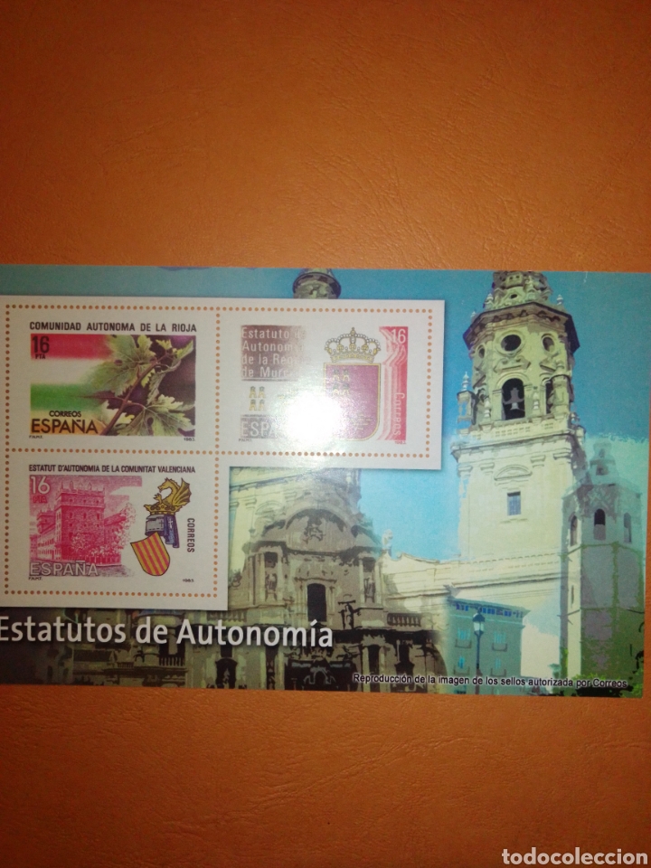 Sellos: Facsimil Comunidades - Foto 1