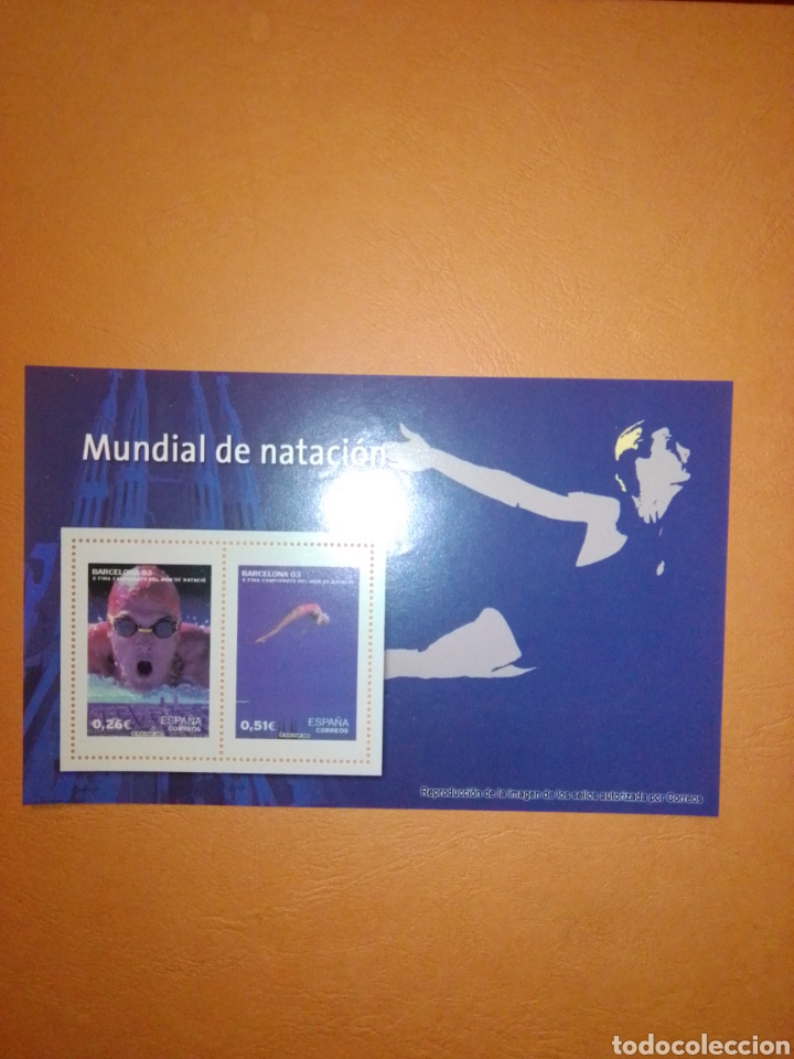 Sellos: Facsimil Nataci&oacute;n - Foto 1