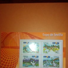Sellos: FACSIMIL EXPO SEVILLA 1992. Lote 314822333