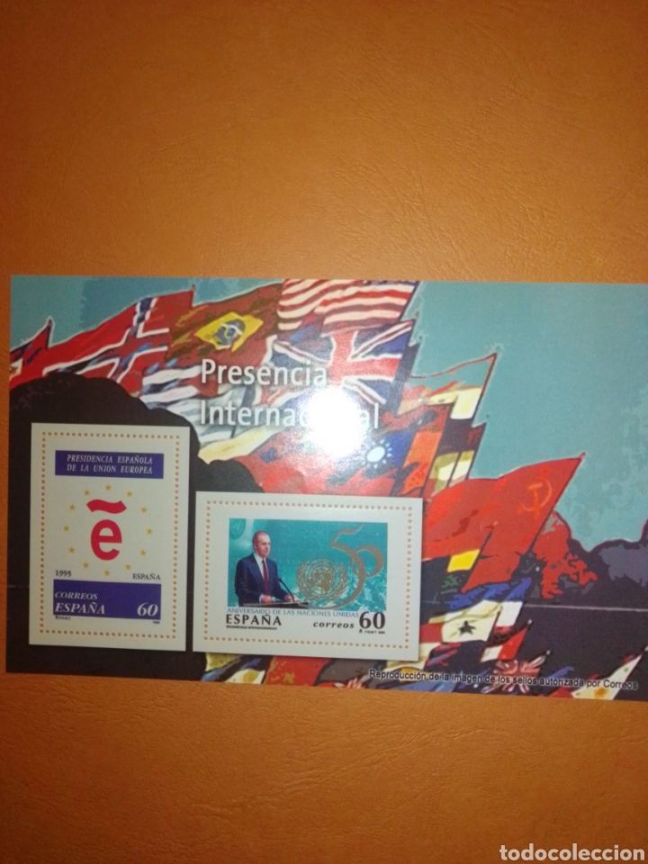 Sellos: Facsimil Internacional ONU - Foto 1