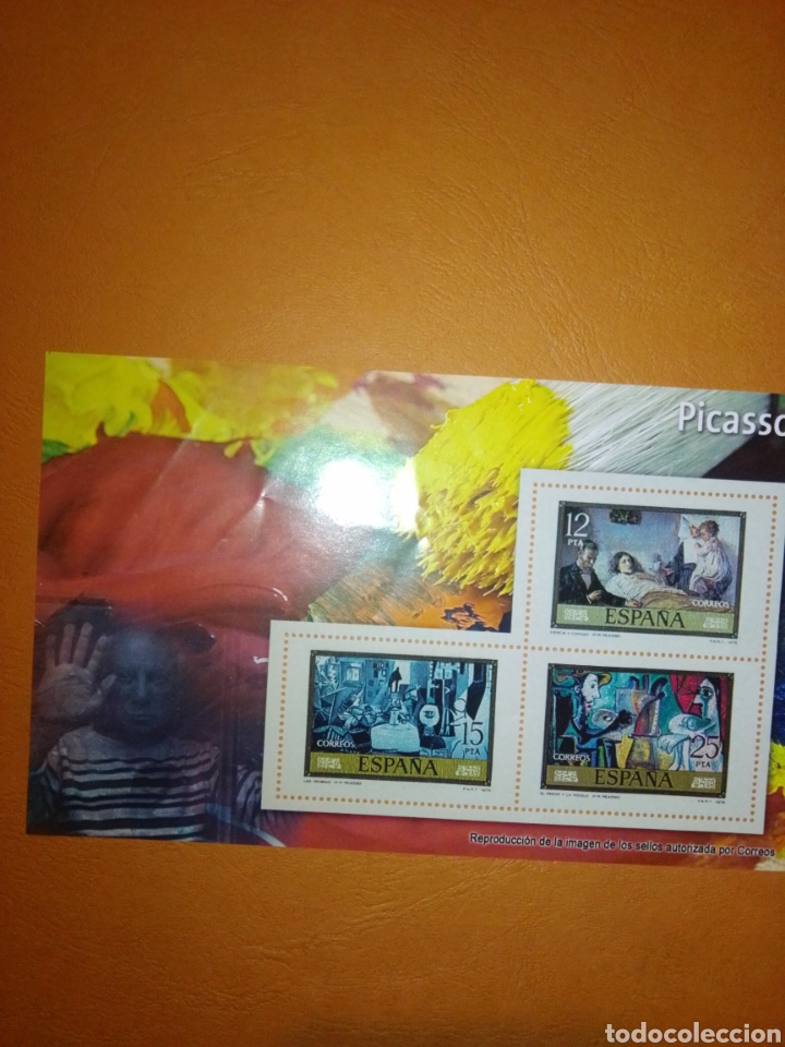 Sellos: Facsimil Picasso - Foto 1