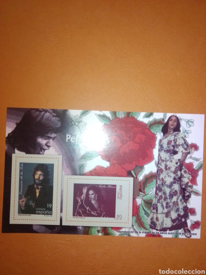Sellos: Facsimil Flamenco - Foto 1