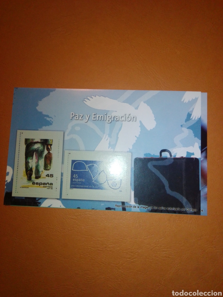 Sellos: Facsimil Paz - Foto 1