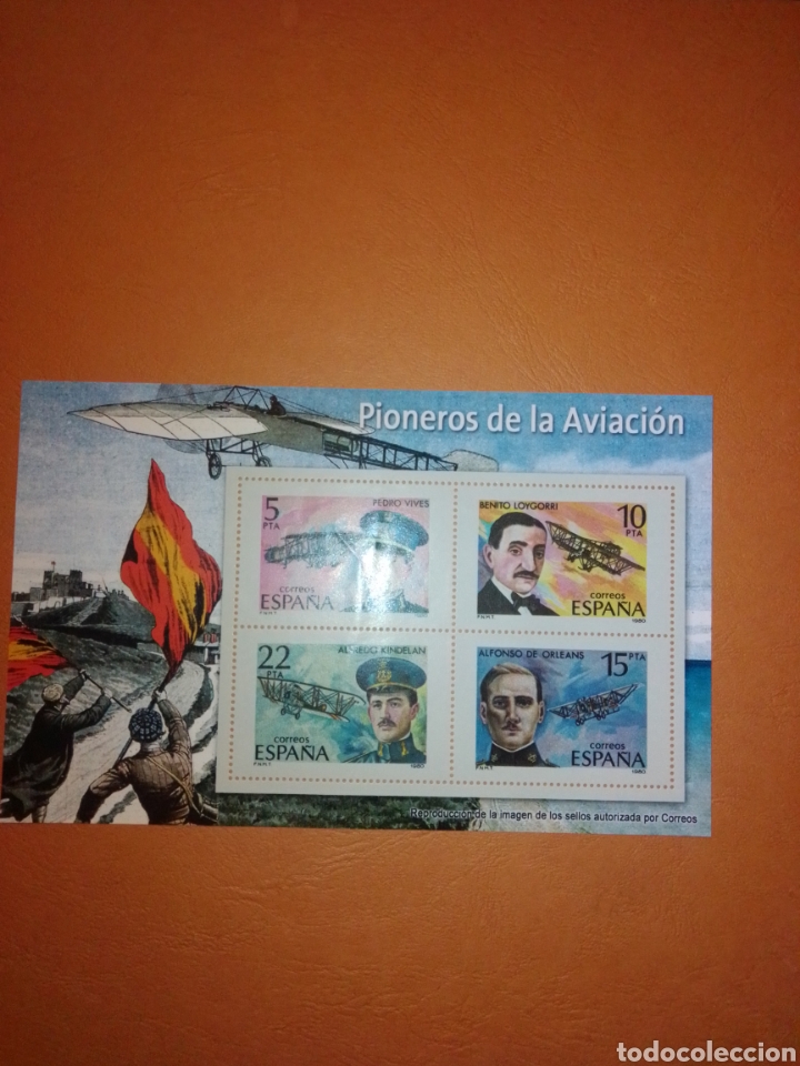 Sellos: Facsimil aviones - Foto 1